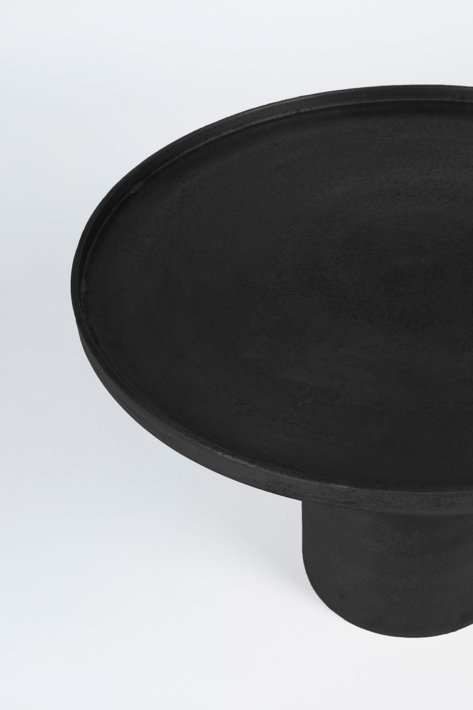 Mason Antique Black Coffee Table